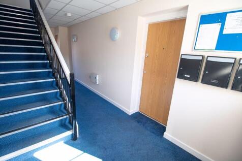 Secure key entry Communal area