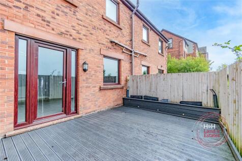 Rear Patio