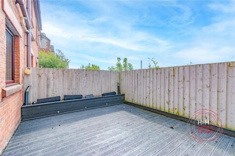 Rear Patio