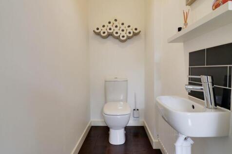 Downstairs cloakroom