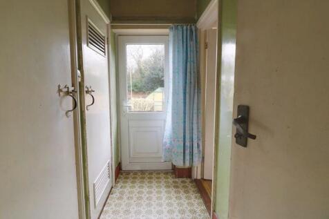 Rear porch