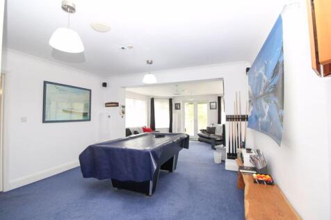 Reception Room/Games Rooms