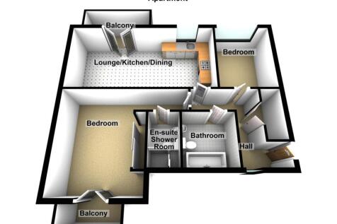 9 The Courtyard - Apartment.JPG