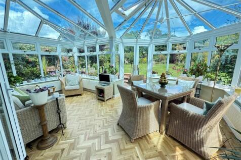 Stunning Conservatory