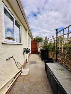 Enclosed Bin Area