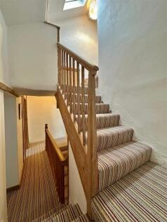 Stairs to Second Floor