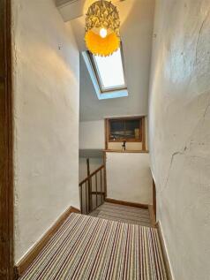 Stairs to Second Floor
