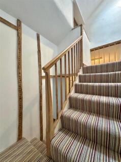 Stairs to Second Floor