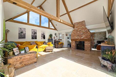 Main Living and Family Room Area