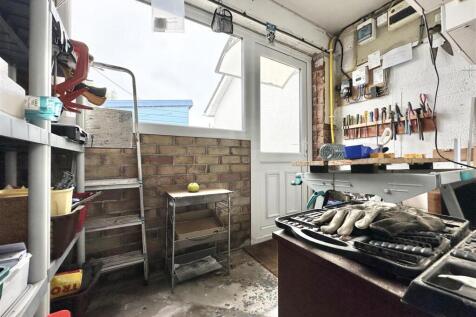 Garden/Store Room