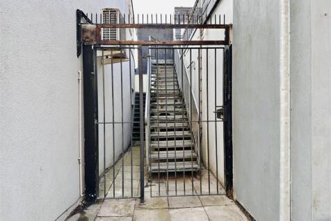 Secure Gated Entrance to the Apartment