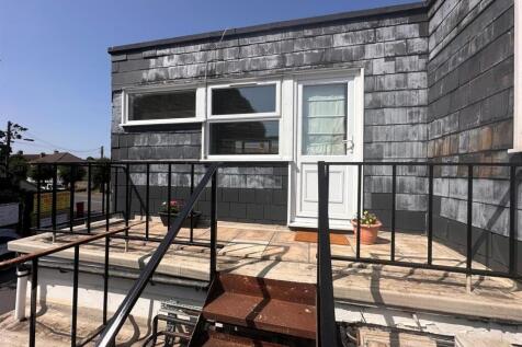 Rear of Property