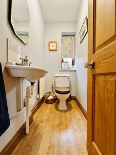 Downstairs Cloakroom