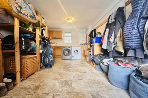 Utility/Boot Room