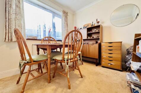Bedroom Three (Currently used as a dining room)