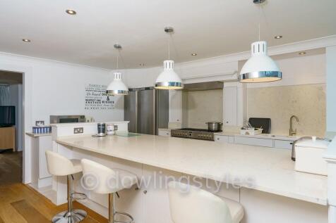 Kitchen/family room.