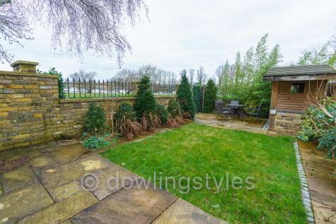Rear garden.