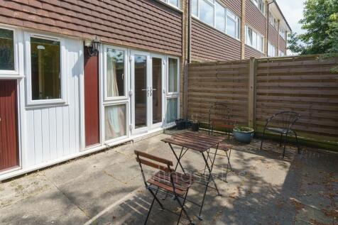 French doors.
