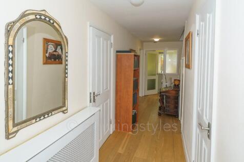 Entrance hallway.
