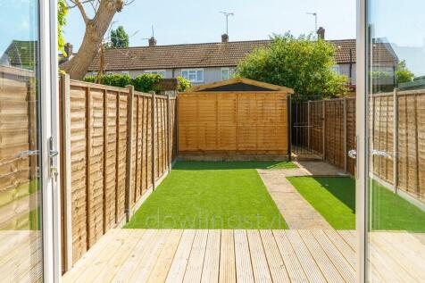 Rear garden.