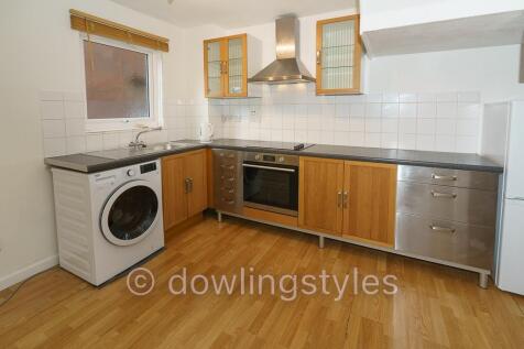 Open-plan kitchen.