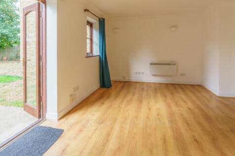 Lounge/dining room.