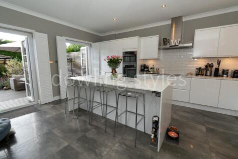 Kitchen/living area.