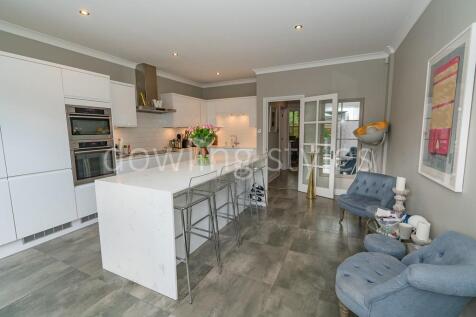Kitchen/living area.