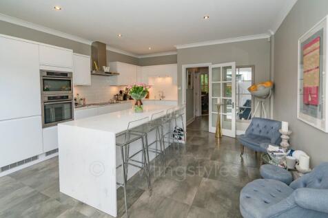 Kitchen/living area.