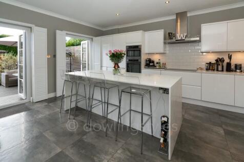 Kitchen/living area.