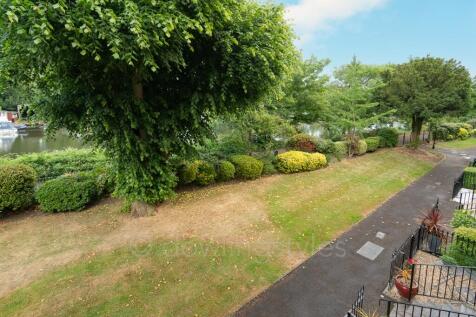 View over gardens.