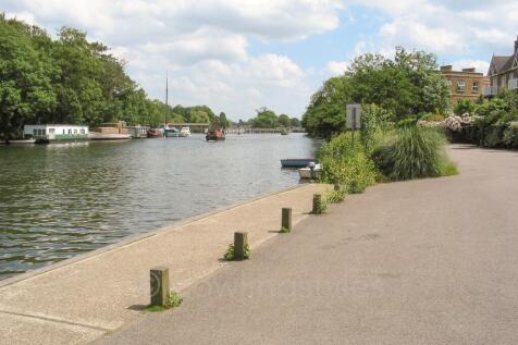 River towpath.