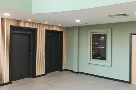 1100 reception