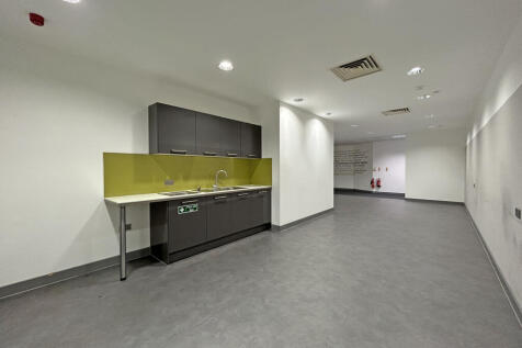 office/kitchen area