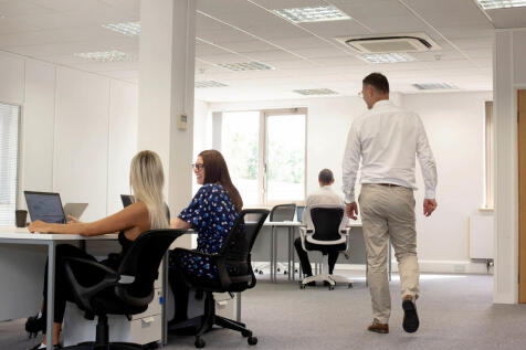 Office area