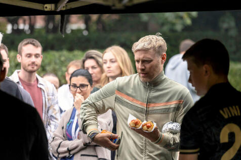 food trucks