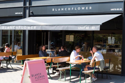 Blanchflower, Sale