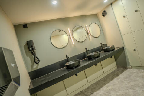 Changing/shower facilities