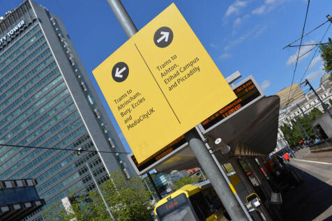 Tram stop