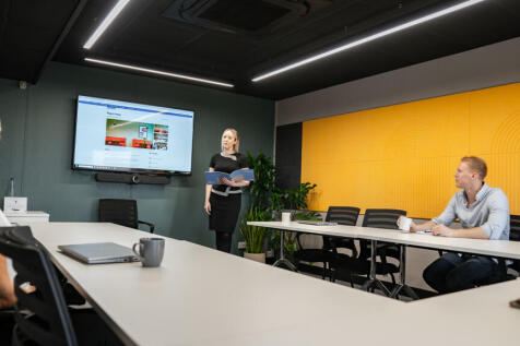 Training room