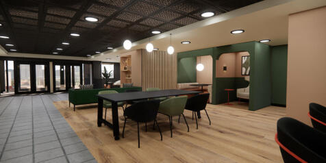 Reception CGI