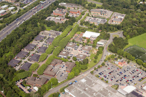 Aerial of The Square