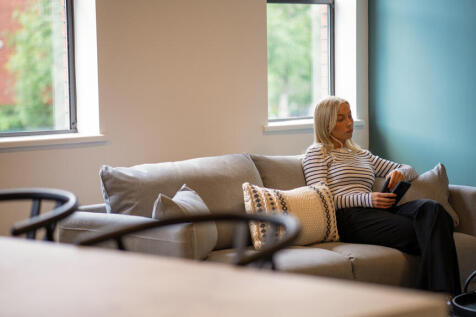 Lounge area