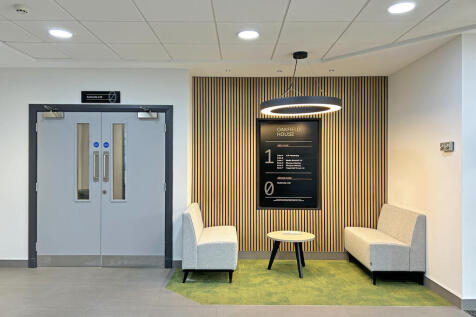 Reception area
