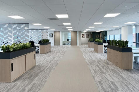 Office area indicative