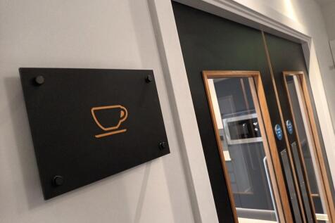 Kitchen sign