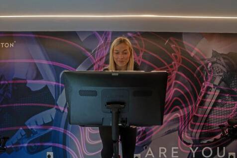 Peloton, Garden Room
