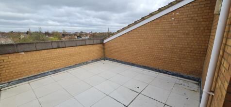 Roof terrace