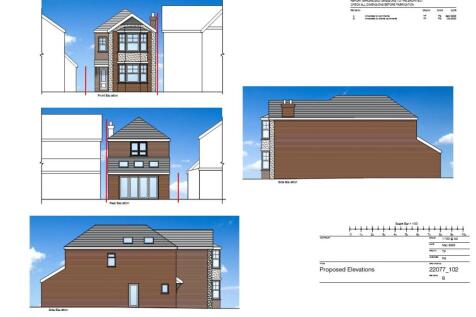 Proposed Elevations