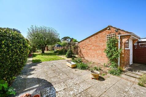 Rear Patio